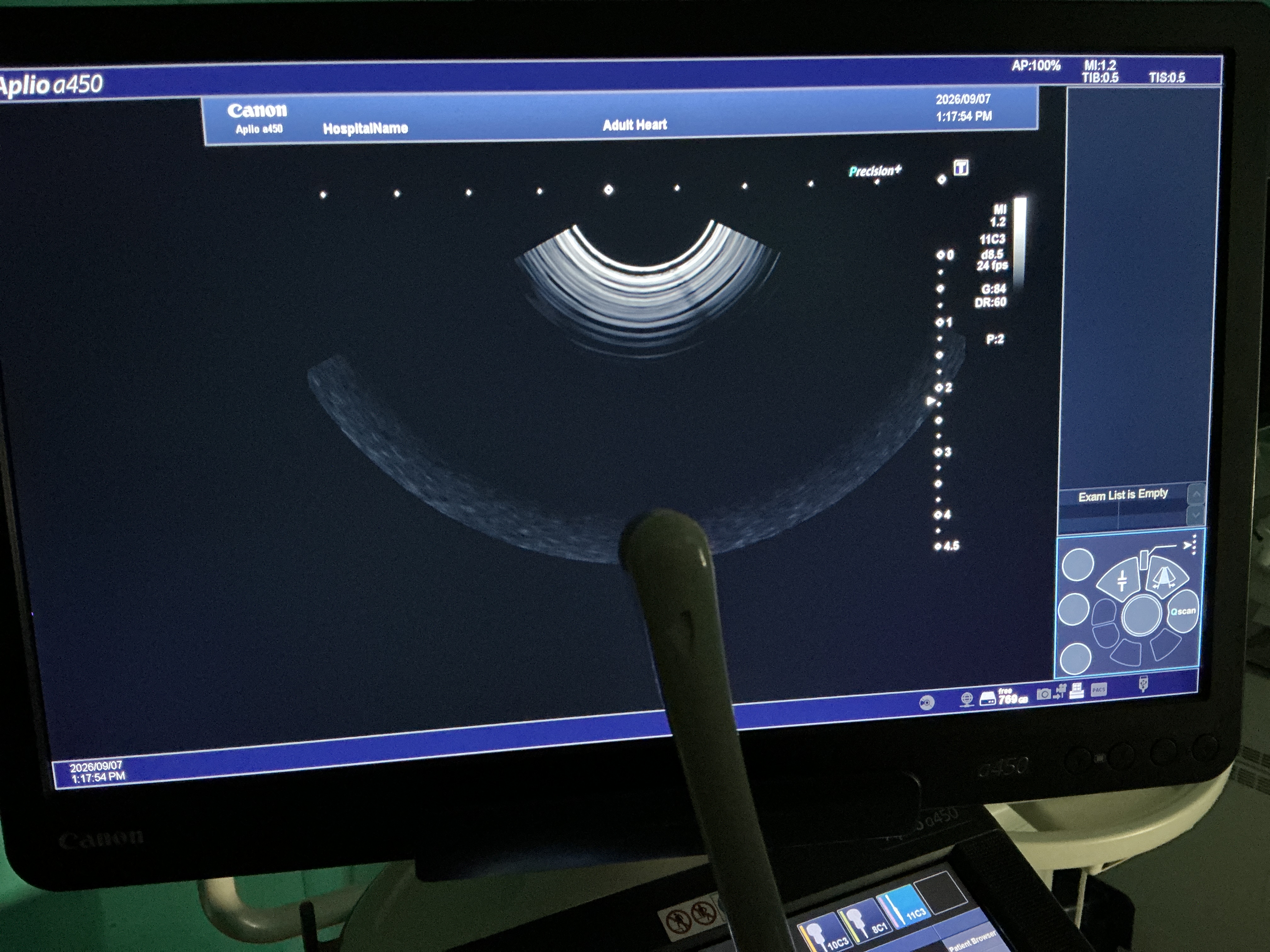 Gebraucht Canon PVT-781VTE Endovaginal Ultraschallsonde