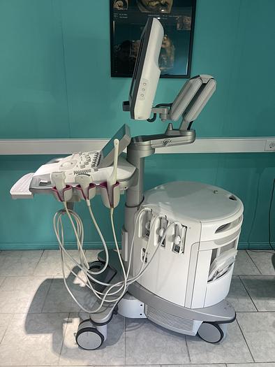 Used Siemens Acuson S1000 Ultraschallgerät mit drei Sonden 