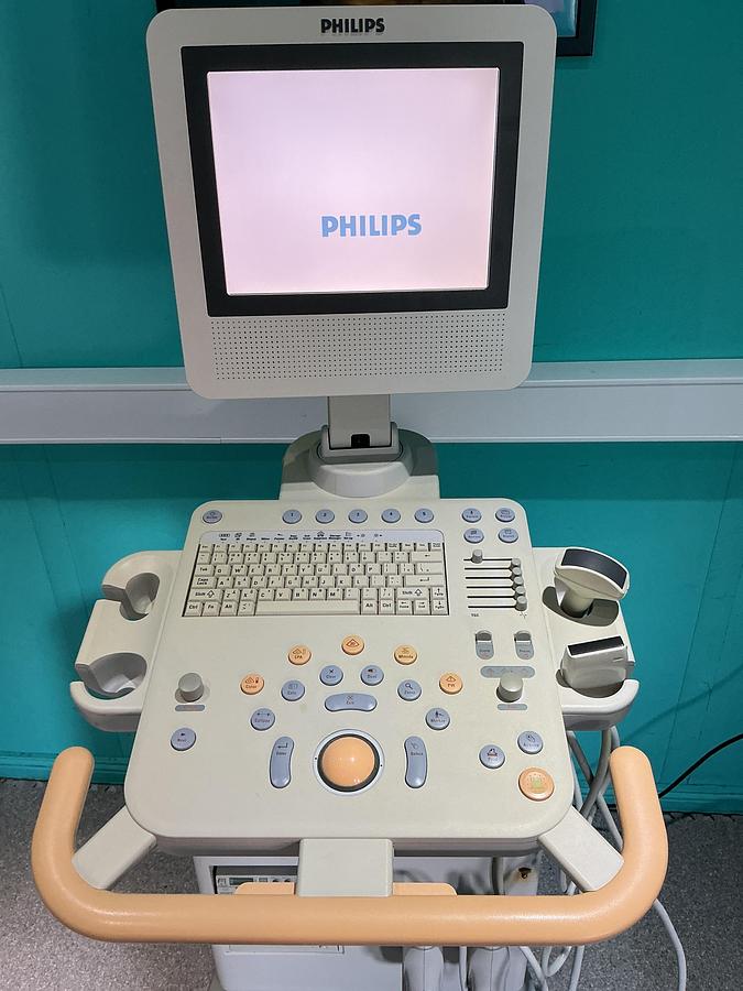 Gebraucht Philips HD3 Ultraschallgerät mit zwei Sonden