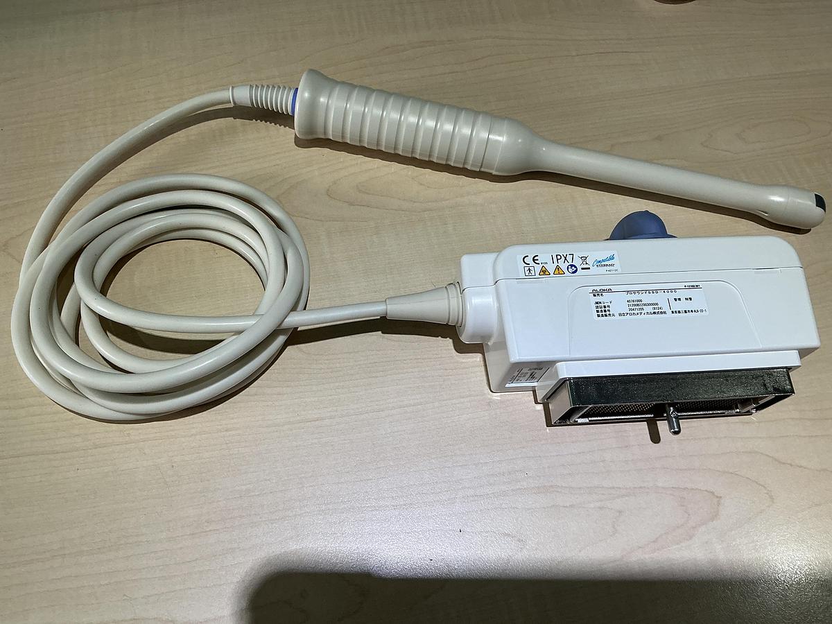 Gebraucht Hitachi UST-9124 Endovaginal Ultraschallsonde 