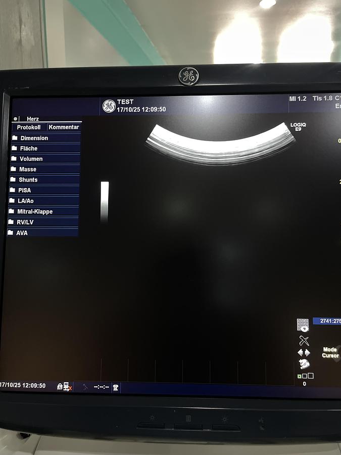 Gebraucht GE C1-5-D konvex Ultraschallsonde