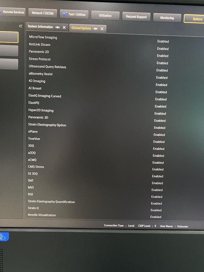 Gebraucht Philips EPIQ 5G Elite B Version Ultraschallgerät mit zwei Sonden