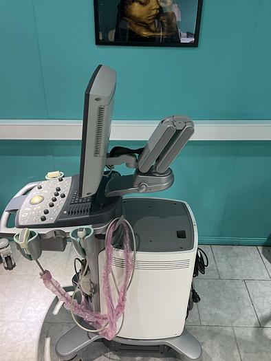 Used Siemens ACUSON X300 Ultraschallgerät mit drei Sonden 