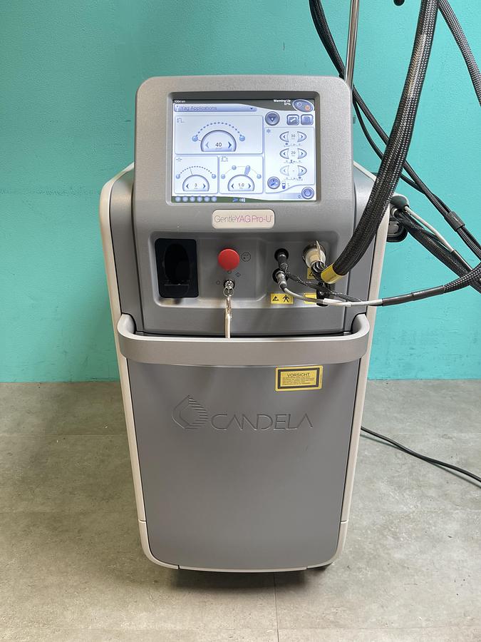 Gebraucht CANDELA Gentle YAG Pro-U Lasergerät