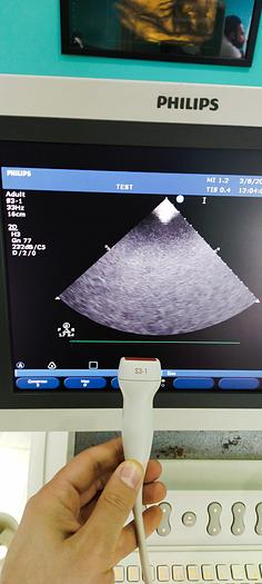 Gebraucht Philips S3-1 Sektor Ultraschallsonde