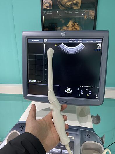 Gebraucht GE Voluson E8 BT13.5 Ultraschallgerät mit drei Sonden