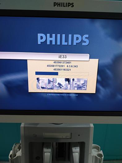 Gebraucht Philips iE33 Ultraschallgerät mit eine X5-1 Sonde