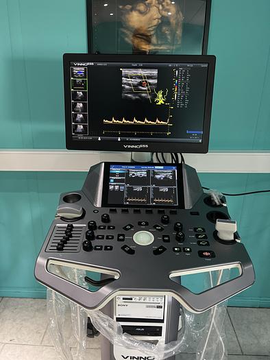 Used Vinno G55 Ultraschallgerät mit Konvex Sonde