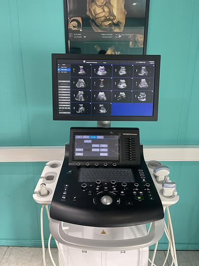 Gebraucht GE Versana Premier Ultraschallgerät mit drei Sonden