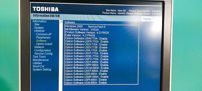 Gebraucht Toshiba SSA