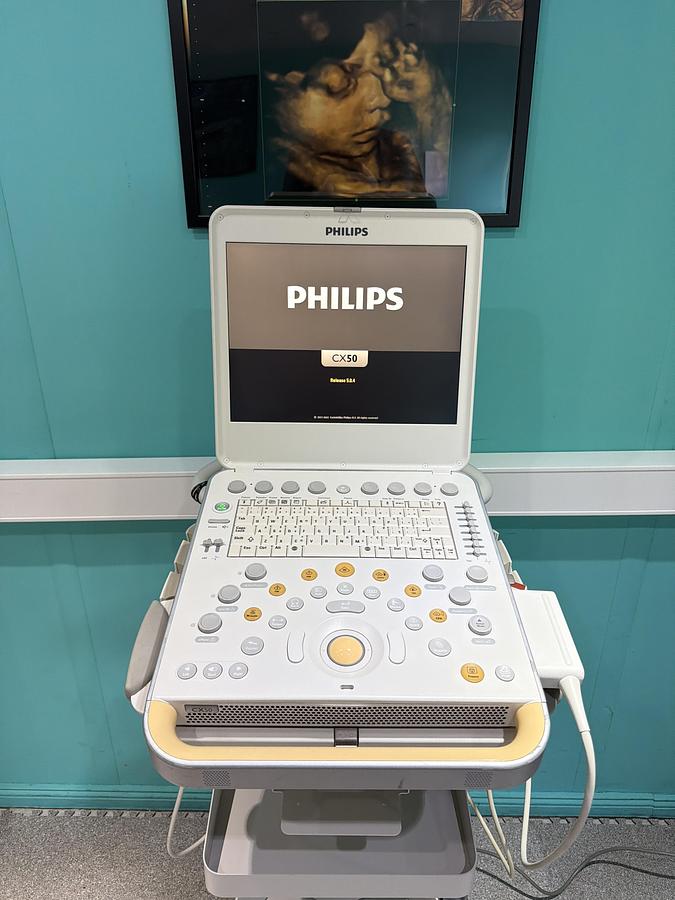 Gebraucht Philips CX50 Ultraschallgerät mit S5-1 Kardiosonde
