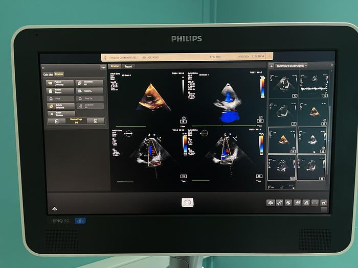 Used Philips X5-1 Sektor Ultraschallsonde