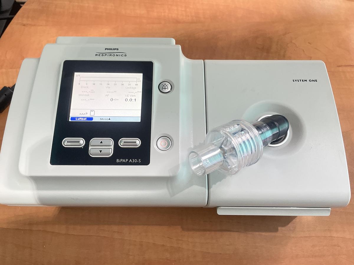 Gebraucht Philips BiPAP A30-S bi-level Beatmungsgerät