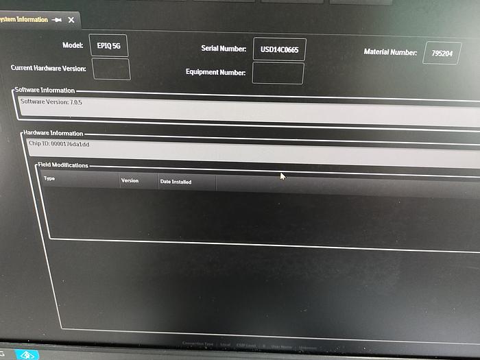 Gebraucht Philips Epiq 5G Flat Screen Ultrasound Scanner