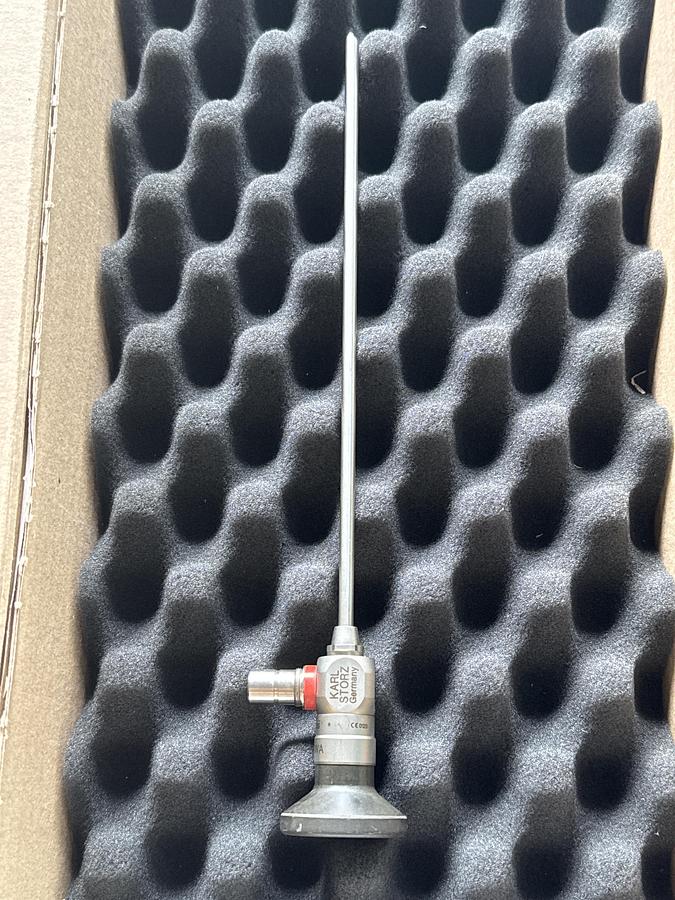 Gebraucht KARL STORZ Hopkins II 7210 BWA 30° Starres Endoskop