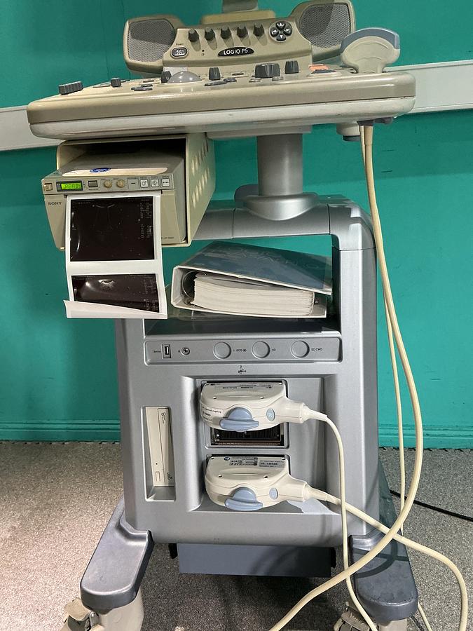 Gebraucht GE Logiq P5 Ultraschallgerät mit zwei Sonden