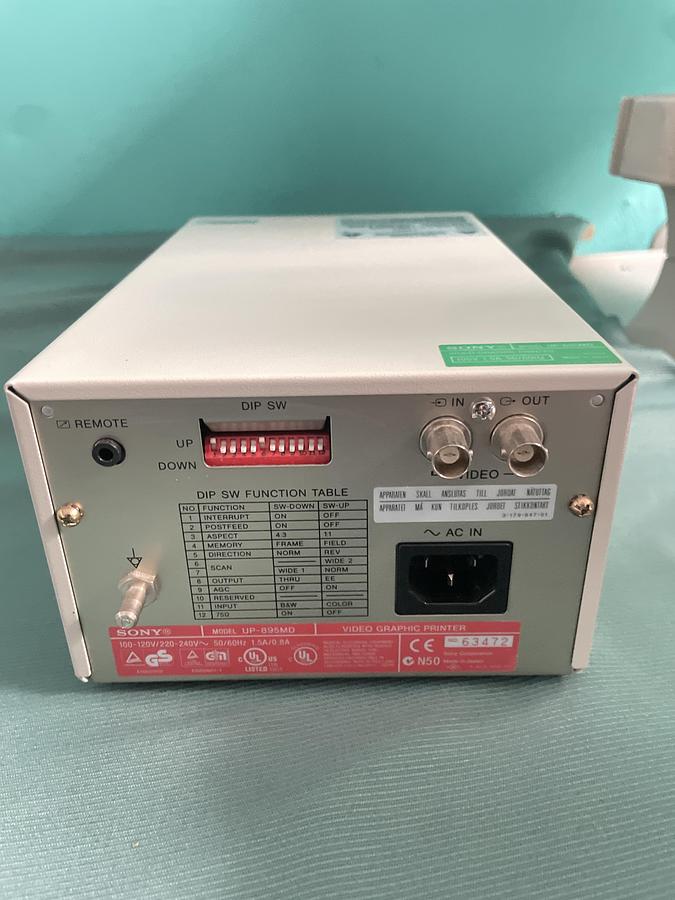 Gebraucht Sony UP-895 MD Drucker