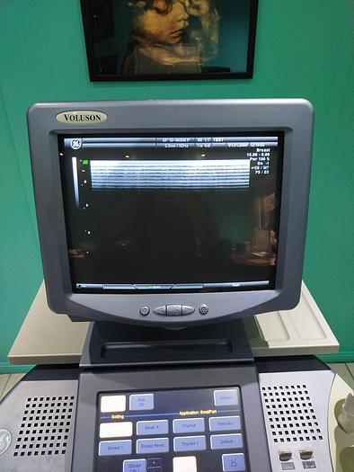 Gebraucht  GE-Voluson 730 Expert Ultraschallgerät 