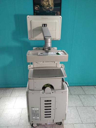 Gebraucht Philips iE33 Ultraschallgerät mit eine X5-1 Sonde