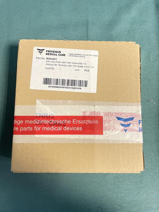 Gebraucht Fresenius Medical Care Druckaufnehmer für die Dialysegeräte 4008/4008S V10