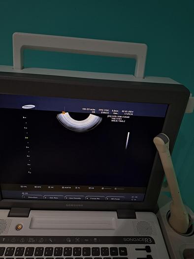 Gebraucht Samsung Sonoace R3 Ultraschallgerät mit 2 Sonden