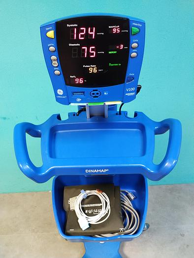 Gebraucht GE Dinamap Carescape V100 Vitalparameter Patientenmonitor
