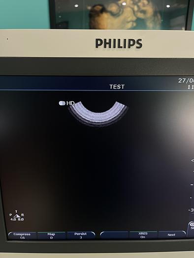 Used Philips HD7 XE Ultraschallgerät mit zwei Sonden und Drucker 