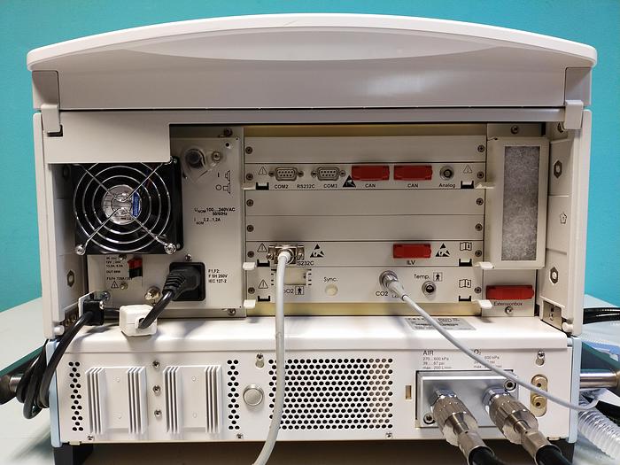 Gebraucht Dräger Evita XL Langzeitbeatmungsgerät SV 07.05