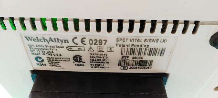 Gebraucht Welchallyn Spot Vital Signs LXi auf Trolley mit Zubehör