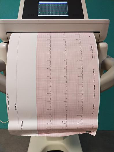 Gebraucht Philips page writer TC30 EKG Gerät auf Trolly