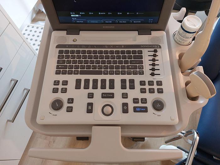 Gebraucht Samsung Sonoace R3 Ultraschallgerät mit 2 Sonden zum Verkauf ...