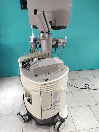 Gebraucht Siemens-Acuson-Antares Ultraschall Gerät mit vier Sonden