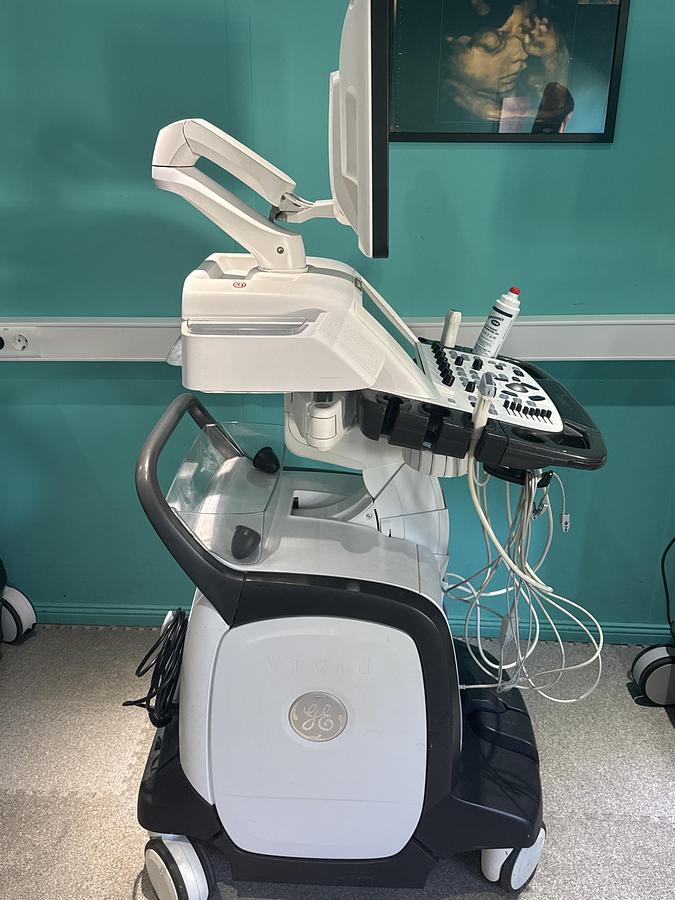 Gebraucht GE Vivid E95 v202 Ultraschallgerät mit zwei Sonden 