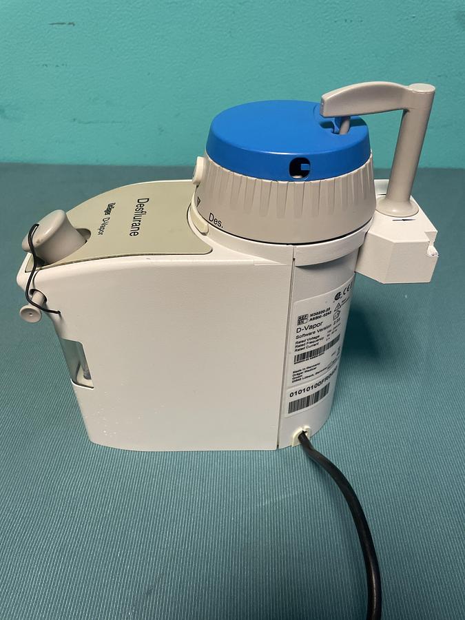 Gebraucht Dräger D-Vapor Desfluran-Vaporizer
