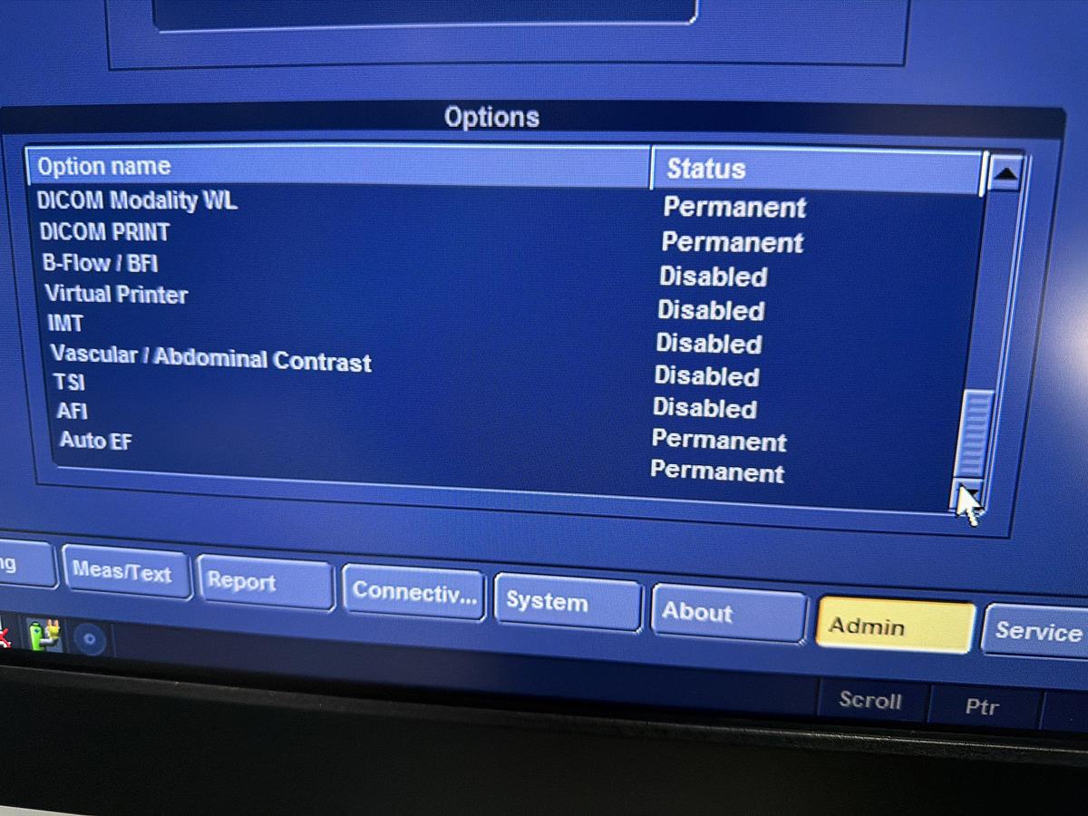 Gebraucht GE Vivid S6 Ultraschallgerät mit 3Sc-RS kardio Sonde