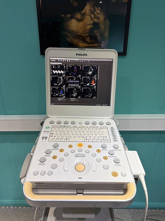 Gebraucht Philips CX50 SW Ultraschallgerät mit S5-1 Kardiosonde