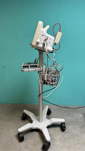 Gebraucht GE Dash 4000 Patientenmonitor auf Trolley 