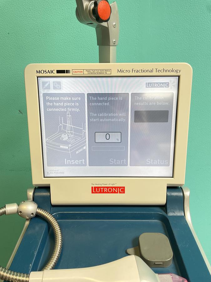 Gebraucht Lutronic Mosaic Class IV Glass Fiber Laser