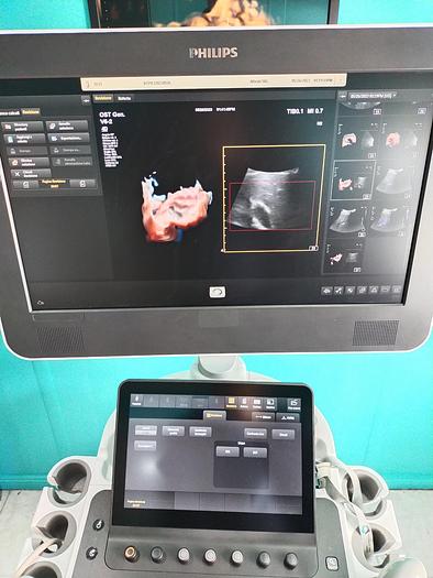 Gebraucht Philips V6-2  3D/4D  Volumen Ultraschallsonde