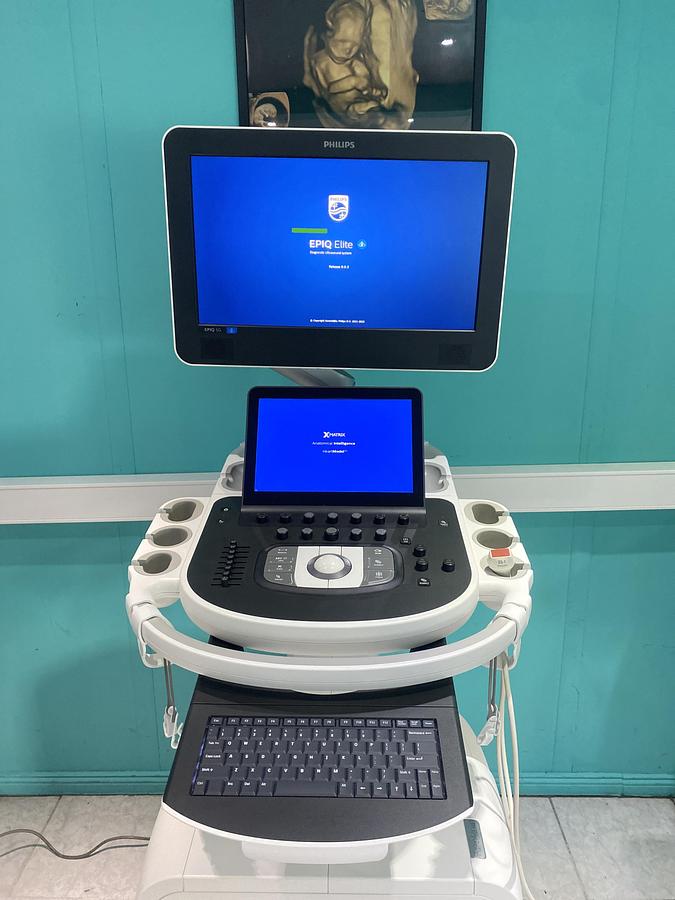 Gebraucht Philips EPIQ 5G Elite B Version Ultraschallgerät mit zwei Sonden