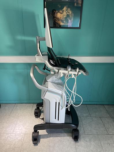 Gebraucht GE Versana Premier Ultraschallgerät mit drei Sonden