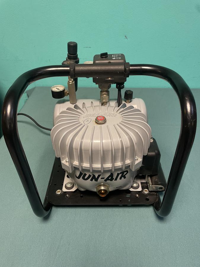 Gebraucht Jun-Air 3-4 Leiselaufkompressor