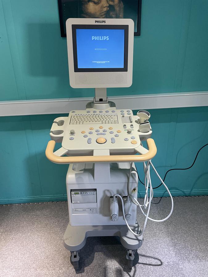 Gebraucht Philips HD3 Ultraschallgerät mit zwei Sonden