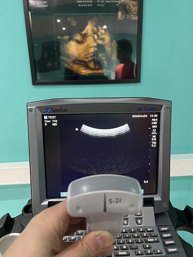 Gebraucht SonoSite  M-Turbo Ultraschallgerät mit drei Sonden