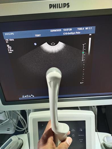 Gebraucht Ultraschall Sonde C10-3V von GE Health care