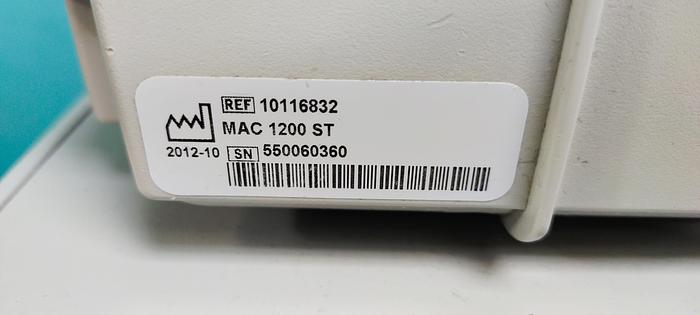 Gebraucht GE MAC 1200 ST EKG-Gerät