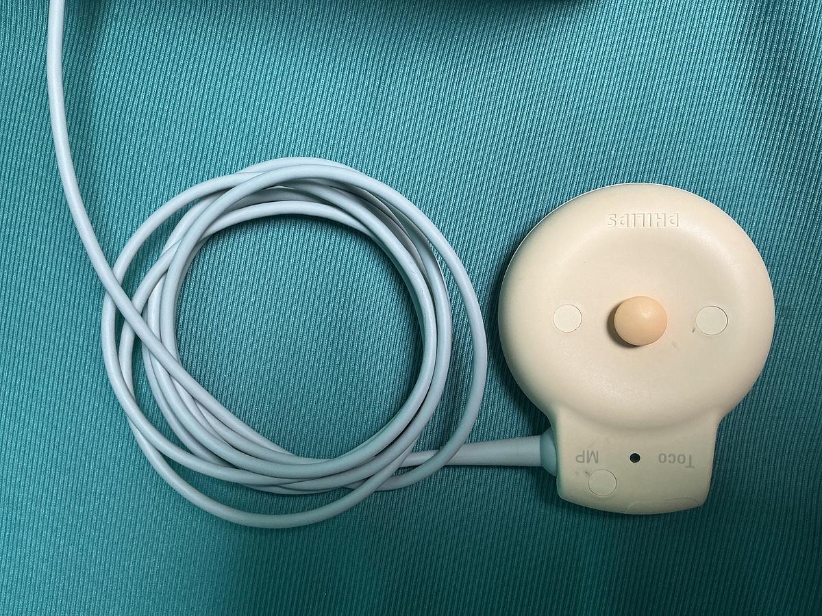 Gebraucht  Philips Avalon Toco MP-Sonde für Fetalmonitor