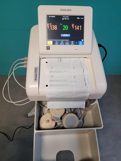 Used Philips Avalon FM30 Fetalmonitor CTG-Gerät