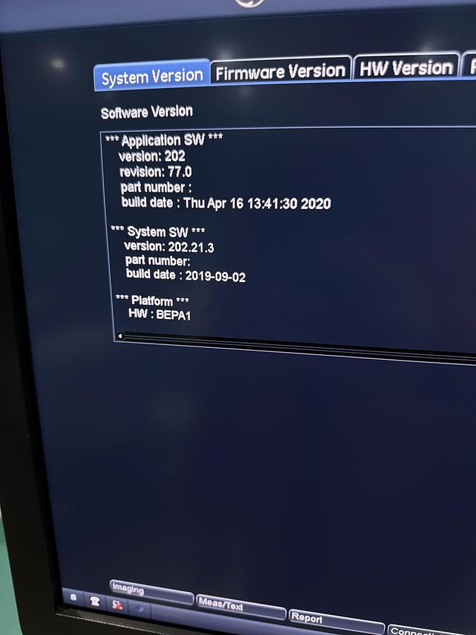 Gebraucht GE Vivid E95 v202 Ultraschallgerät mit zwei Sonden 
