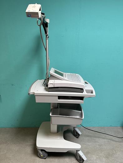 Gebraucht GE MAC 3500 EKG-Gerät auf Trolley